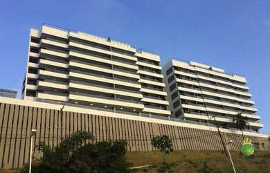 Imagem: O apartamento na cobertura possui 5 Dormitórios, 5 Banheiros