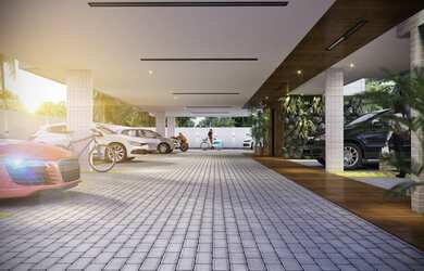 Imagem 4: Apartamento para venda possui 57 metros quadrados com 2 quartos em Intermares...