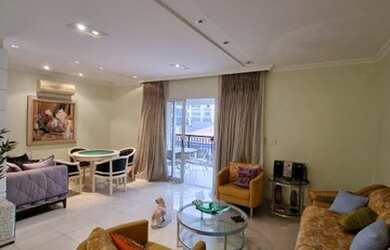 Imagem 3: Apartamento para venda tem 203 metros quadrados com 3 quartos em Gonzaga - Santos - São Pa