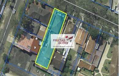 Imagem 2: Terreno à venda, 643 m² por R$ 1.030.000,00 - Água Verde - Curitiba/PR