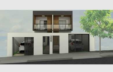 Imagem: A casa possui 3 Dormitórios, 3 Banheiros, 1 Vaga na garagem