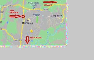 Imagem 5: Terreno para venda tem 5.339 metros quadrados Novo Hamburgo - RS