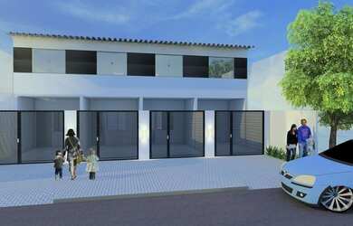 Imagem 1: Excelente Casa duplex individual 2 Vagas Próx ao Shopping Partagem