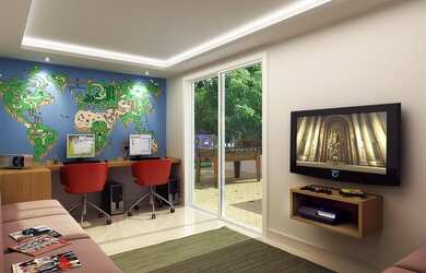 Imagem 10: EXCELENTE APARTAMENTO 3 QUARTOS - 1 SUITE - 89,86M² - VILLAGE VERT -...