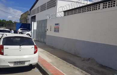 Imagem 1: Galpão/Depósito/Armazém para aluguel com 300 metros quadrados em São Diogo I - Serra - ES