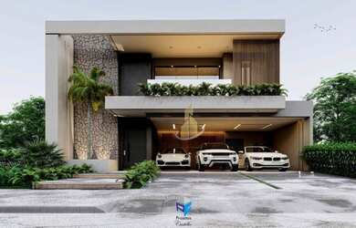 Imagem 3: Sobrado Jardim do Golfe 3, 4 suítes, Aceita Permuta, Entrega Março 2022