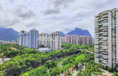 Imagem 1: locação barra da tijuca condomínio wonderful praia