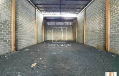 Imagem: O depósito possui 320m² de Área e está localizado em Jardim