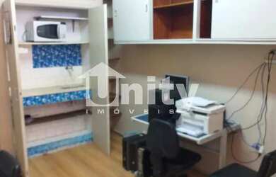 Imagem: A kitnet possui 1 Dormitório, 1 Banheiro, 31m² de Área e