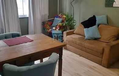 Imagem: O apartamento possui 1 Dormitório, 1 Banheiro, 42m² de Área