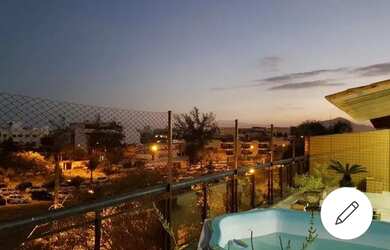 Imagem: O apartamento na cobertura possui 3 Dormitórios, 1 Banheiro