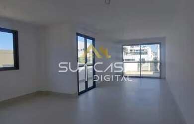 Imagem: O apartamento na cobertura possui 4 Dormitórios, 5 Banheiros