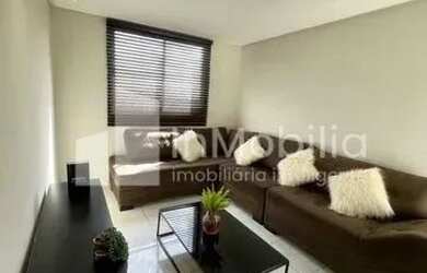 Imagem: O apartamento na cobertura possui 2 Dormitórios, 3 Banheiros