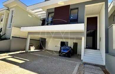 Imagem: A casa em condomínio possui 3 Dormitórios, 5 Banheiros, 4