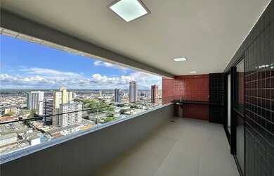 Imagem: O apartamento possui 3 Dormitórios, 5 Banheiros, 2 Vagas na