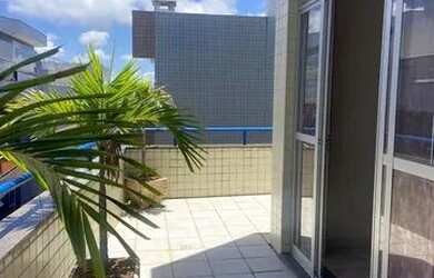 Imagem: O apartamento na cobertura possui 2 Dormitórios, 2 Banheiros