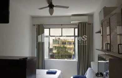 Imagem: A kitnet possui 1 Banheiro, 25m² de Área e está localizado