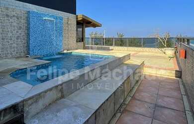 Imagem 3: MARAVILHOSA COBERTURA DUPLEX, FRENTE AO MAR - RECREIO