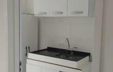 Imagem: O apartamento possui 1 Dormitório, 1 Banheiro e 35m² de Área