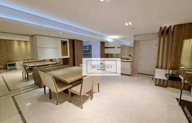 Imagem: O apartamento possui 4 Dormitórios, 5 Banheiros, 3 Vagas na