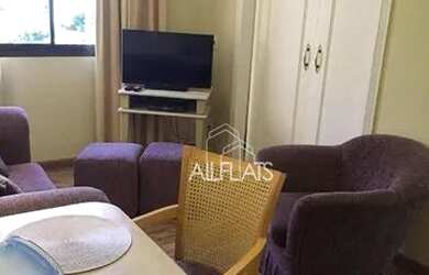 Imagem 7: Flat com 1 dormitório para alugar, 34 m² por R$ 4.500/mês na Vila Olímpia...