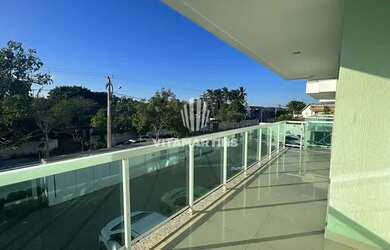 Imagem: O apartamento na cobertura possui 3 Dormitórios, 3 Banheiros