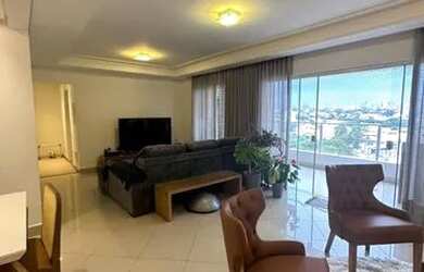 Imagem: O apartamento possui 4 Dormitórios, 5 Banheiros, 3 Vagas na