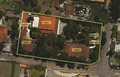 Imagem 1: Casa com 4 dormitórios, 1100 m² - venda por R$ 3.000.000,00 ou aluguel...