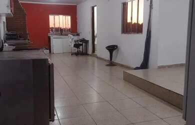 Imagem 4: Salão de festa. Churrasqueira