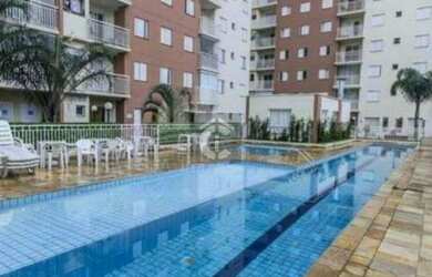 Imagem: O apartamento possui 3 Dormitórios, 2 Banheiros, 1 Vaga na