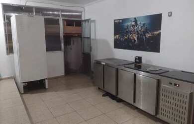 Imagem 1: Salão de festa. Churrasqueira