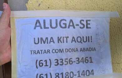 Imagem: A kitnet possui 1 Dormitório, 1 Banheiro e está localizado