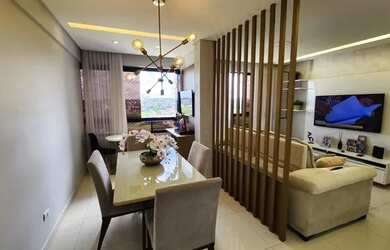 Imagem: O apartamento possui 3 Dormitórios, 2 Banheiros, 2 Vagas na