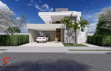 Imagem 2: Casa com 3 dormitórios à venda, 171 m² por R$ 1.150.000,00 - Residencial...