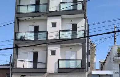 Imagem: O apartamento possui 2 Dormitórios, 1 Banheiro e 45m² de Área