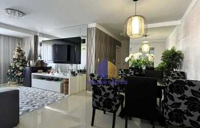 Imagem 5: Apartamento, 132 m² - venda por R$ 1.330.000,00 ou aluguel por R$ 7.140,00/mês - 2 Quadra