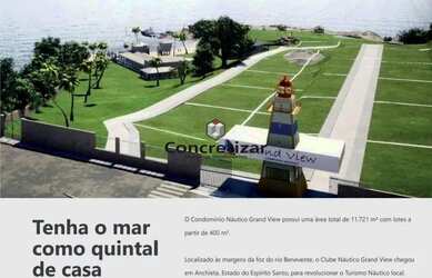 Imagem 2: Terreno à venda com 400 m² em Iriri - Anchieta ES