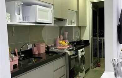 Imagem 9: Apartamento. Imóvel mobiliado, Área de serviço, 60m² de Áreae1 Vaga...