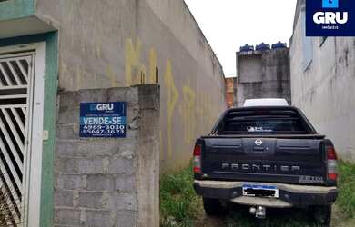 Imagem: O terreno possui 125m² de Área e está localizado em Parque