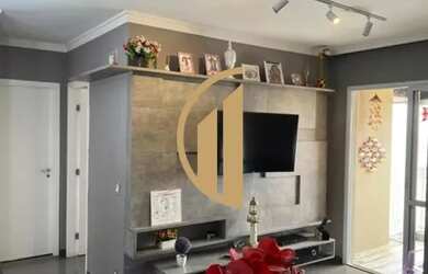 Imagem: O apartamento possui 2 Dormitórios, 2 Banheiros, 1 Vaga na