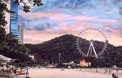 Imagem: O apartamento possui 2 Dormitórios, 2 Banheiros, 1 Vaga na