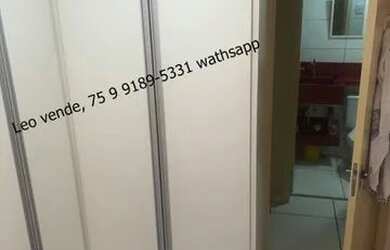 Imagem: O apartamento possui 2 Dormitórios, 1 Banheiro e 1 Vaga na