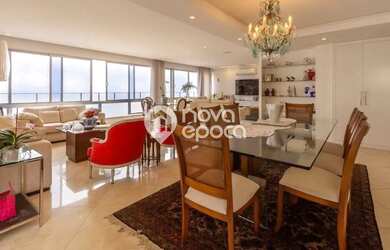 Imagem 4: Leblon Apartamento 4 quartos, sendo 1 suite