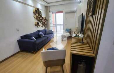 Imagem 3: Apartamento com 3 quartos à venda, 100 m² por R$ 980.000 - Icaraí - Niterói/RJ