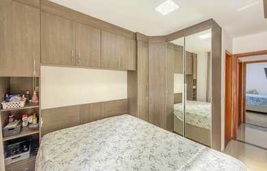 Imagem 13: Aceita airbnb, Um quadra do mar 2 Quartos com suite montado!