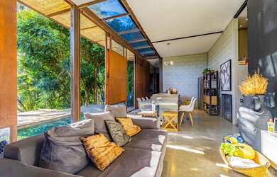 Imagem 3: Casa com 3 quartos em condomínio em Nogueira, Petrópolis