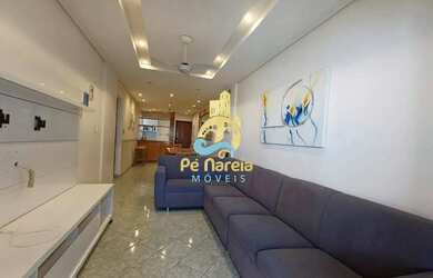 Imagem 2: Apartamento para aluguel em Praia Grande (Canto do Forte) 3 Dormitórios, 2 Vagas, Vista M