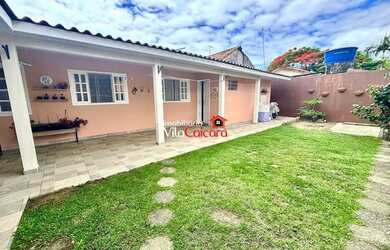 Imagem 2: Casa com espaço de terreno em Matinhos