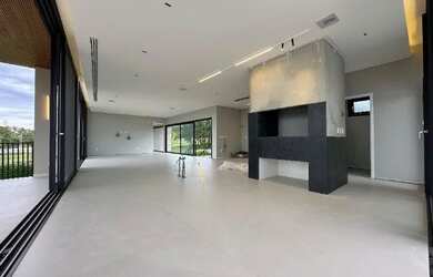 Imagem 8: Casa altíssimo padrão em condomínio com ACESSO PARTICULAR a lagoa no...