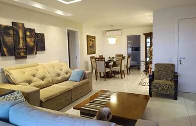 Imagem: O apartamento possui 3 Dormitórios, 4 Banheiros, 2 Vagas na